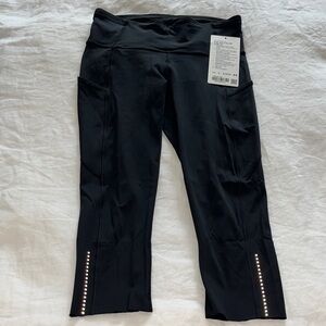 Lululemon Athletica Black Cropped Pants